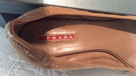 prada flats replics|how to authenticate prada shoes.